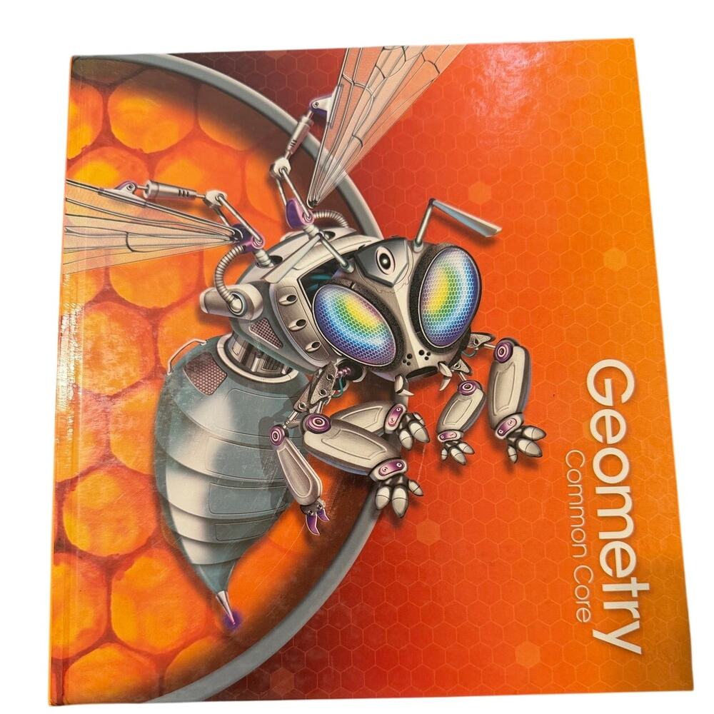 High School Math Geometry Student Edition Textbook Common Core